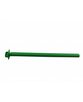 Poleiro plástico 22 cm - Verde