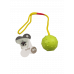 Brinquedo cão Bola com Corda - Verde