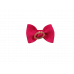 Laço Decorativo animal - Rosa Escuro