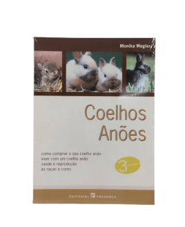 Livro "Coelhos Anões"